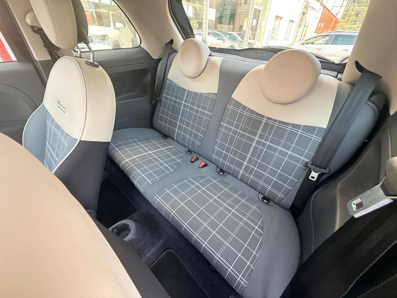 Fiat 500 1.2 Lounge 69CV *TETTO PANORAMICO*OK NEOPATENTATI*