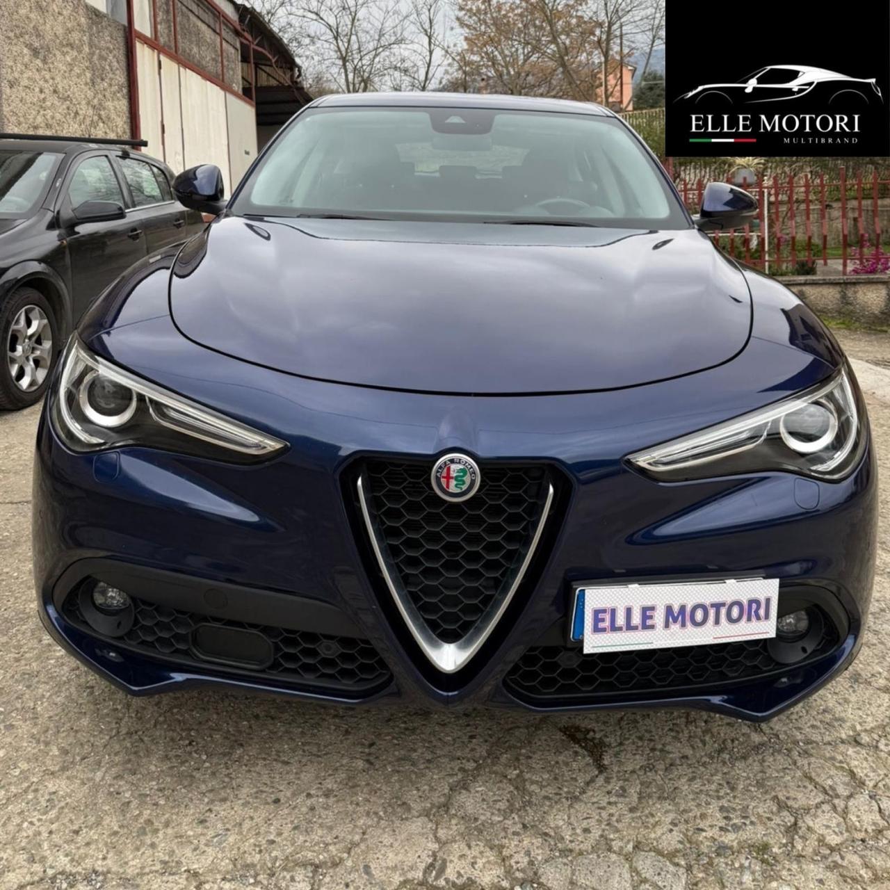 Alfa Romeo Stelvio 2.2 Turbodiesel 160 CV AT8 RWD Business