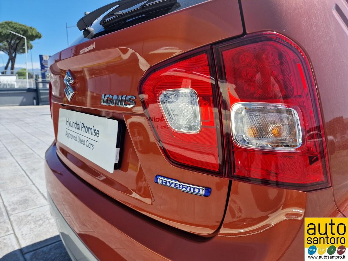 SUZUKI IGNIS 1.2 HYBRID 48V TOP AUTOMATICA