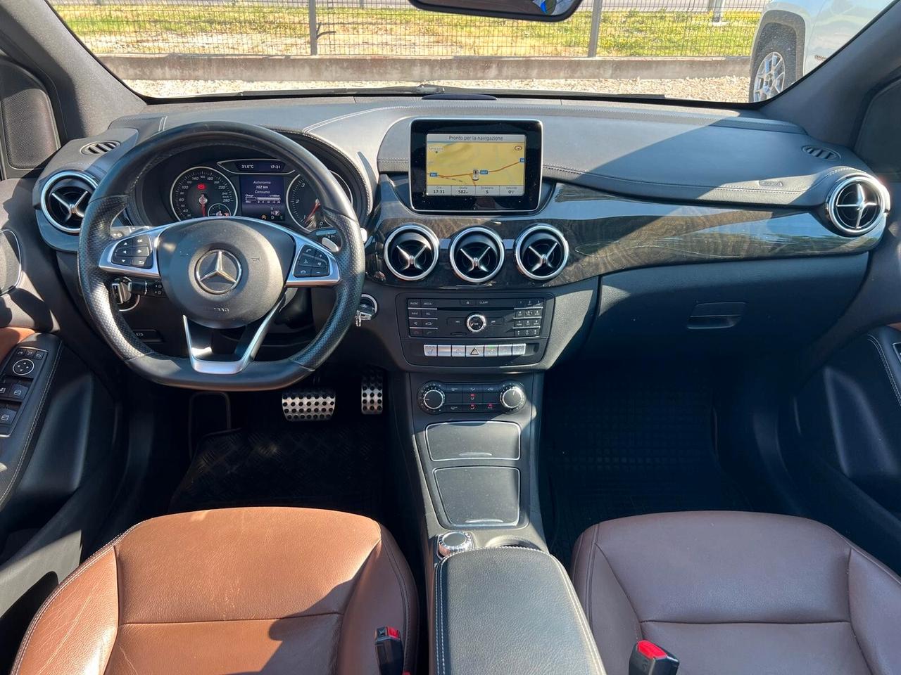 Mercedes-benz B 200 CDI 4Matic AUTO F1 AMG PELLE TETTO