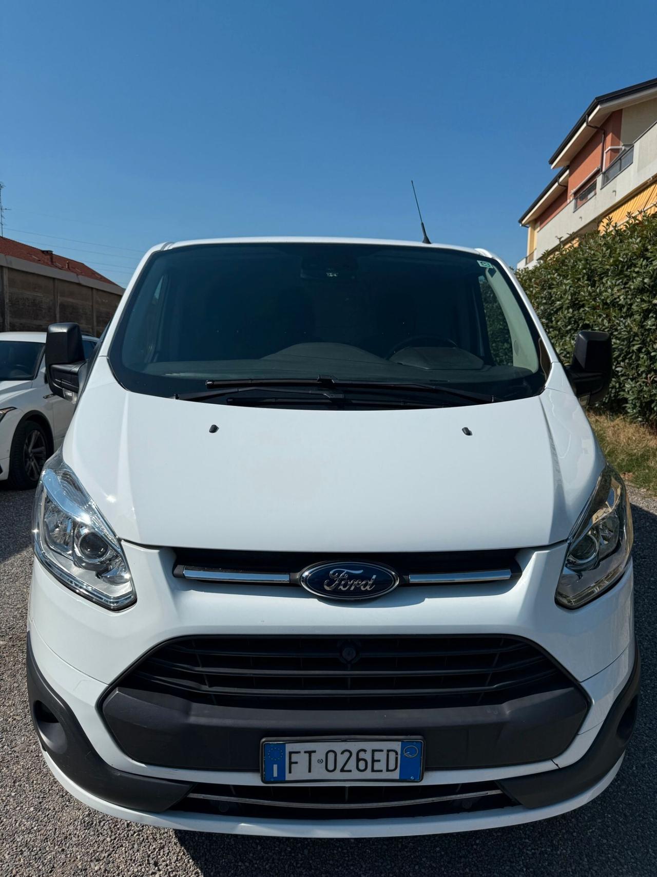 Ford Transit Custom Automatico 2018