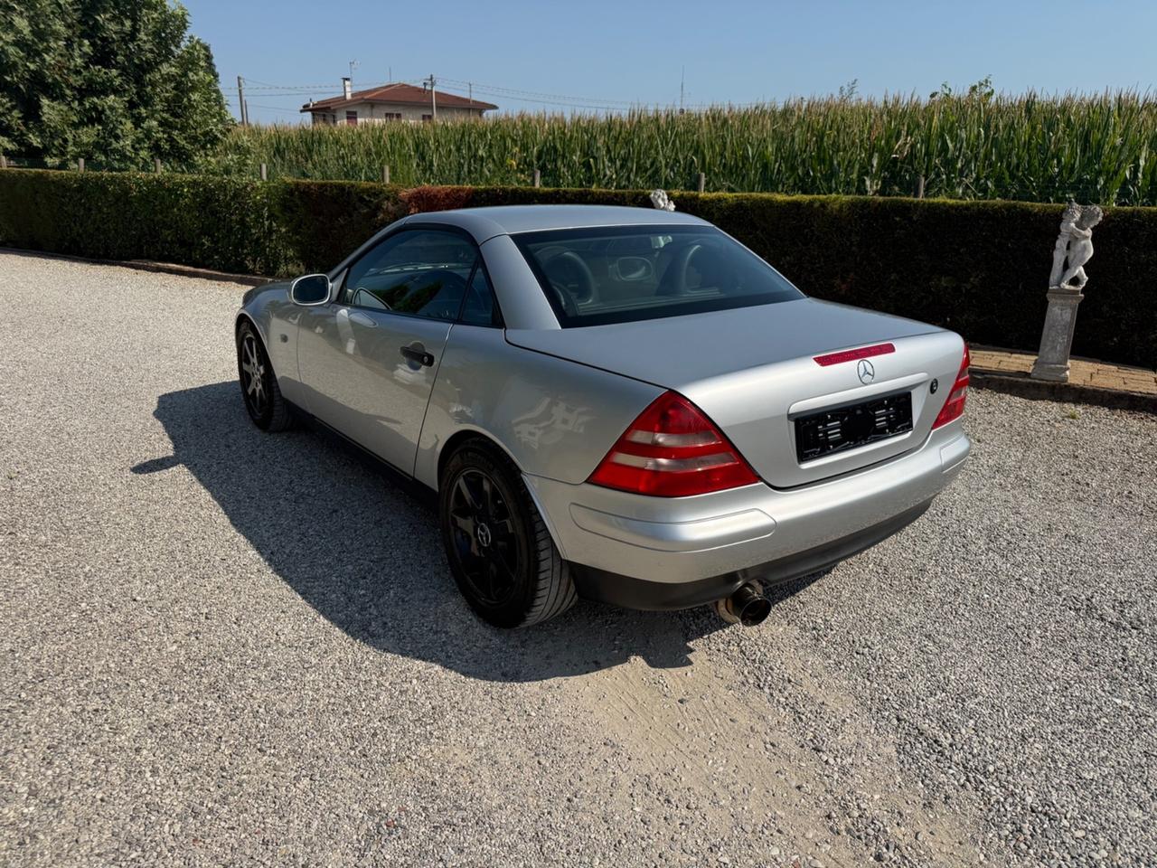 Mercedes-benz SLK 230 cat Kompressor
