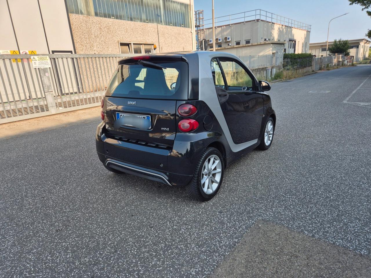 Smart ForTwo 1000 52 kW coupé pure