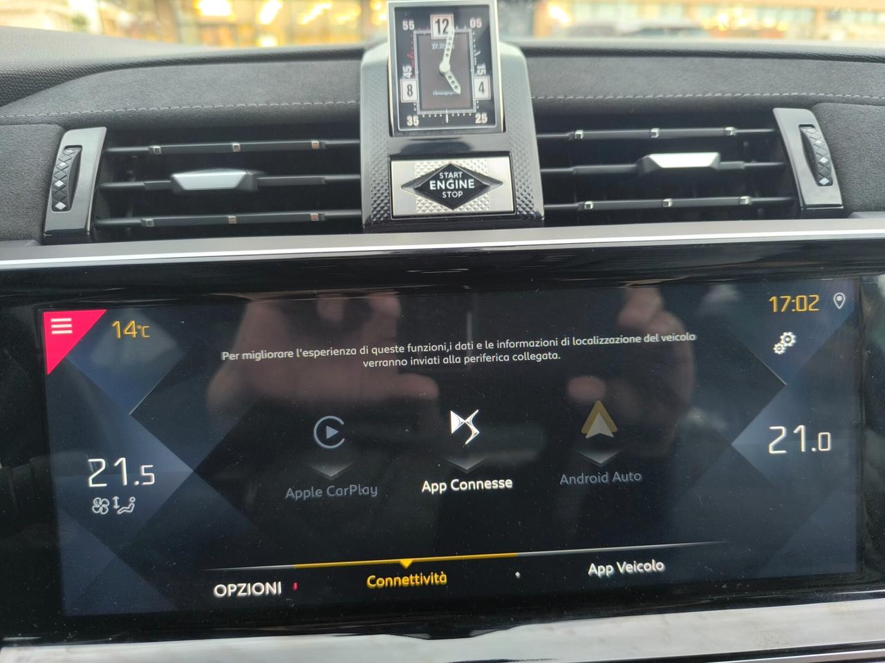 DS 7 PERFORMANCE LINE++1.5 HDI FULL LED/NAV/ TETTO