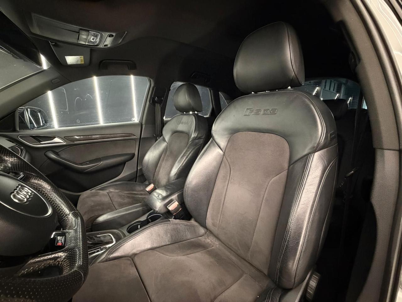 Audi Q3 RS 2.5 TFSI quattro S tronic-KM CERTIFICATI-PERMUTE-12 MESI GARANZIA