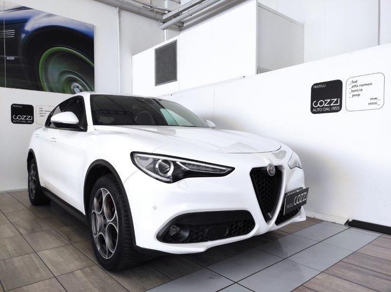 ALFA ROMEO Stelvio - Stelvio 2.2 Turbodiesel 190 CV AT8 Q4 Sprint
