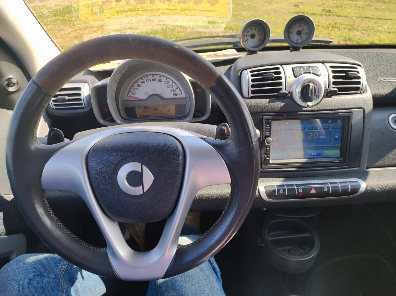 Smart ForTwo 1000 52 kW MHD cabrio passion