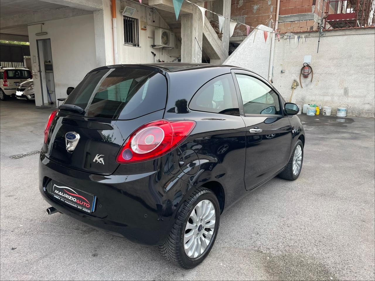 Ford Ka Ka+ 1.2 8V 69 CV Bz.-GPL Titanium Full