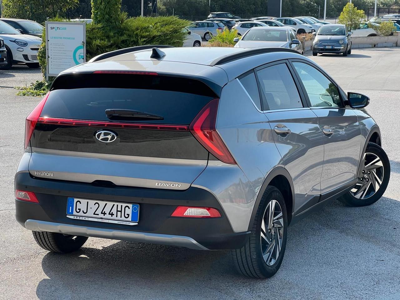 Hyundai Bayon 1.2 MPI MT XLine