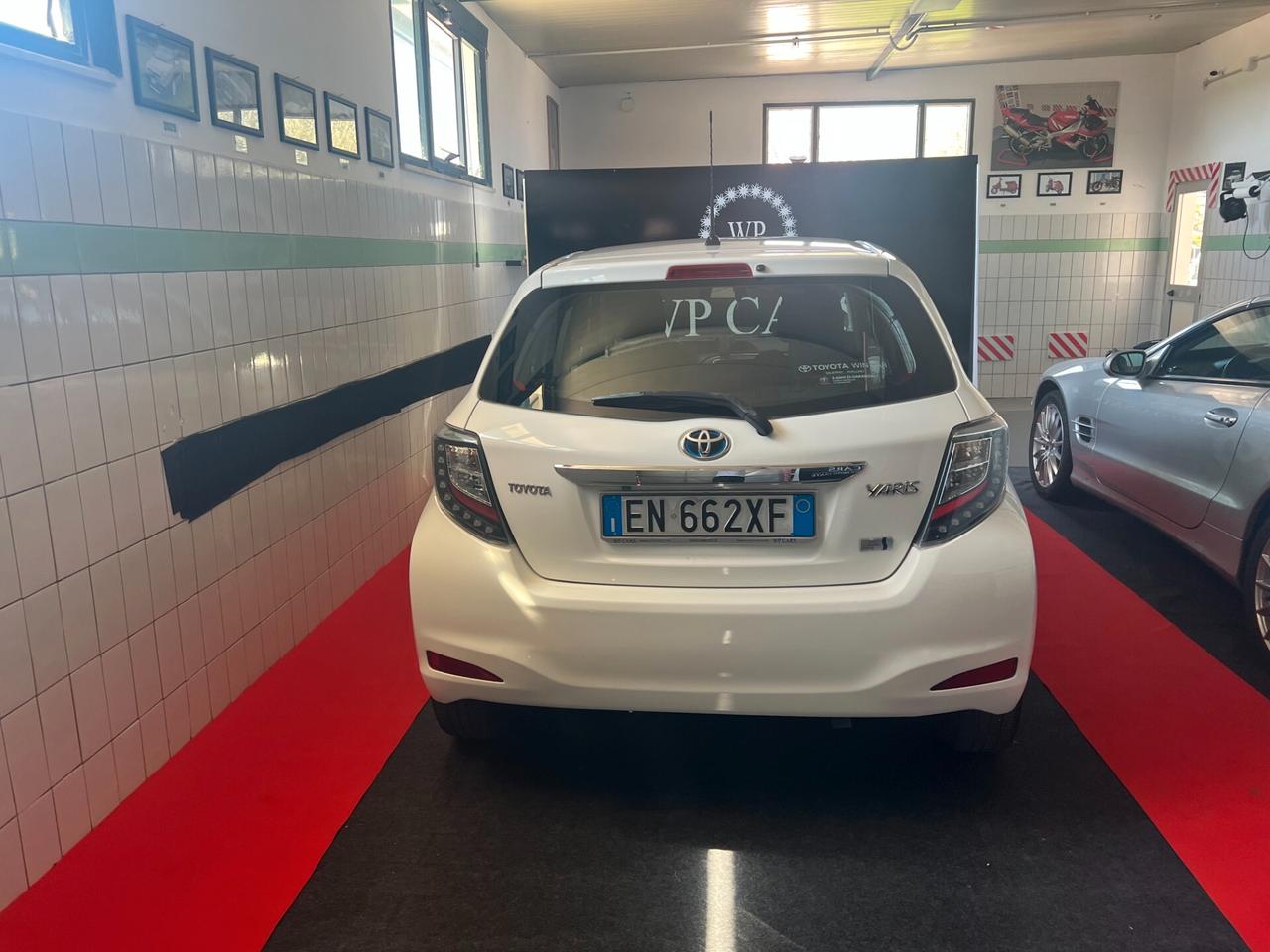 Toyota Yaris 1.5 Hybrid 5 porte Lounge Più