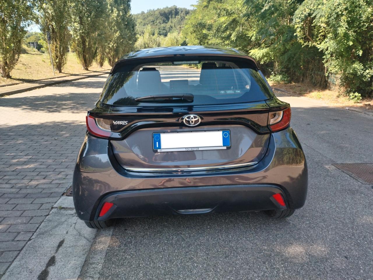 Toyota Yaris 1.0 5 porte Incidentata/Sinistrata
