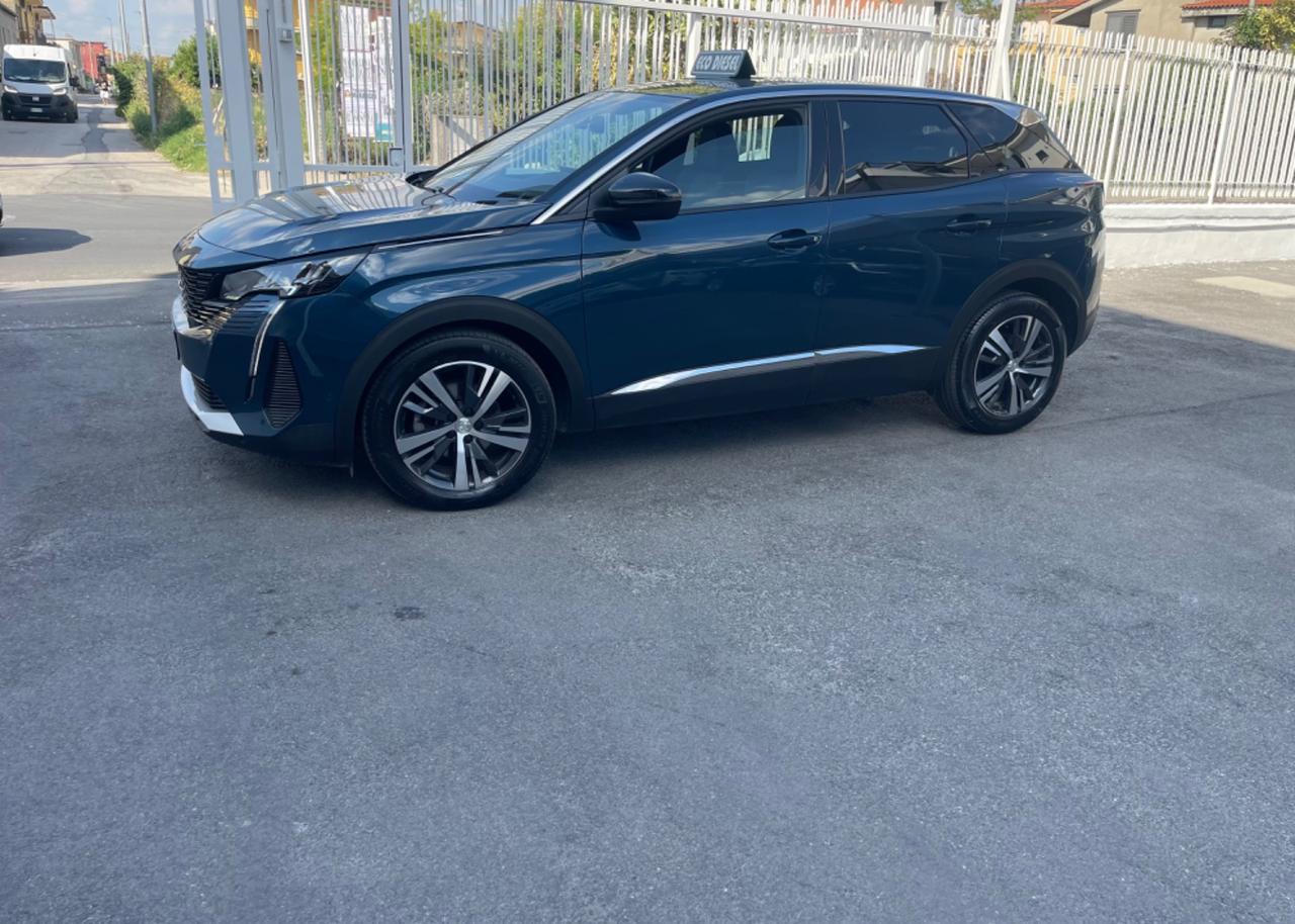 Peugeot 3008 BlueHDi 130 S&S EAT8 Allure Pack KM CERTIFICATI!!!