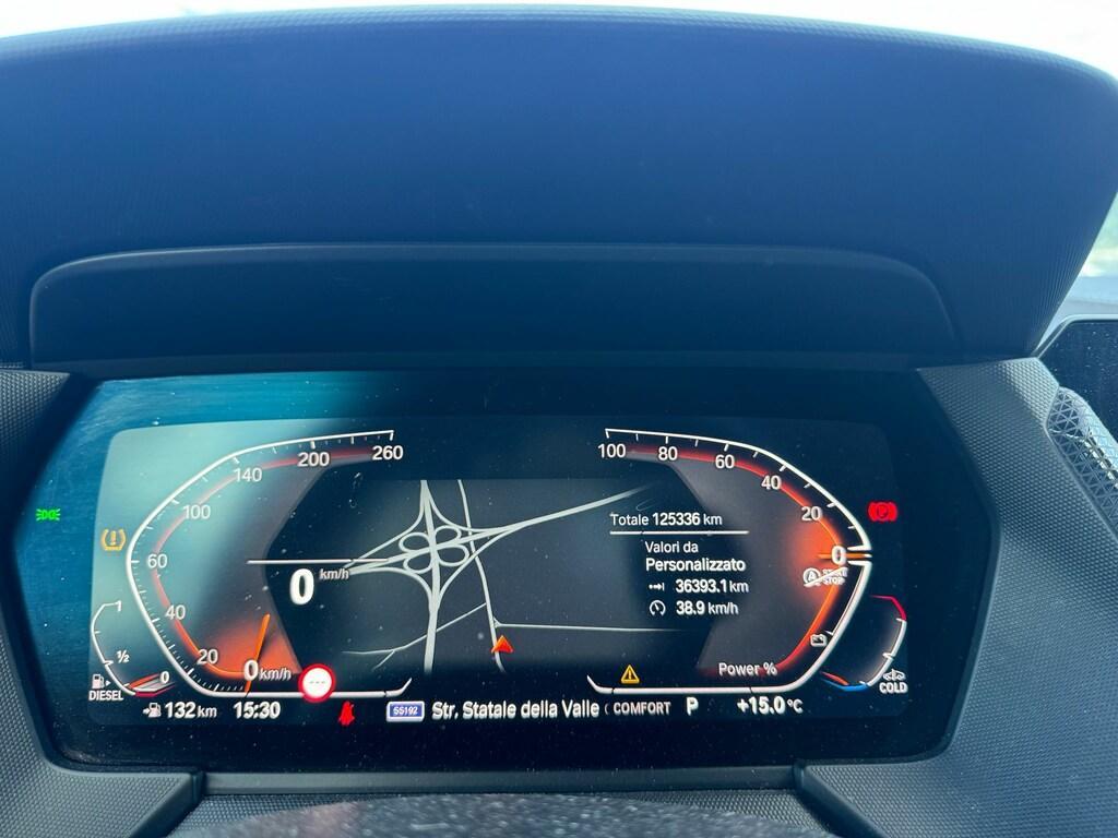 BMW Serie 1 5 Porte 116 d SCR Sport DCT