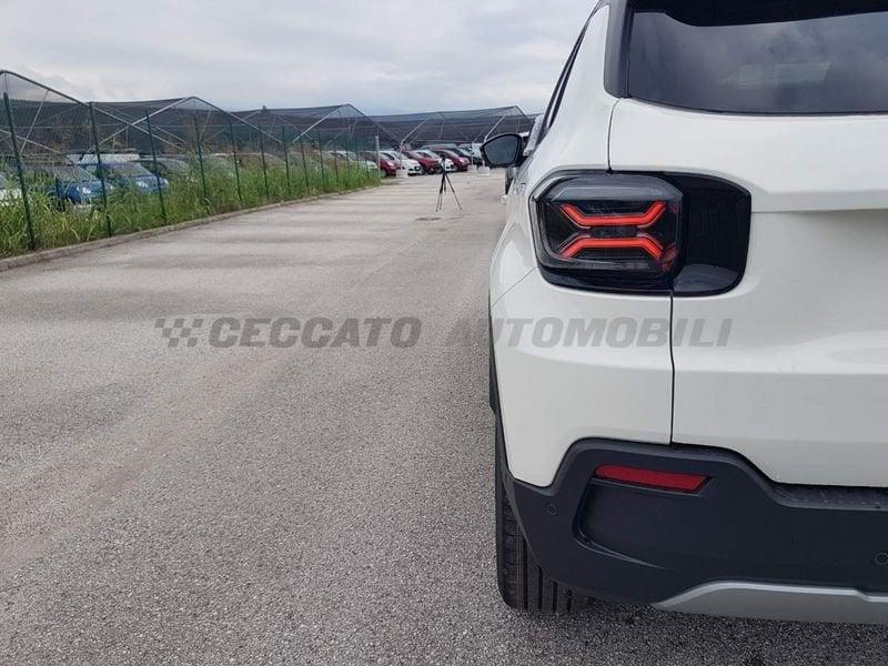 Jeep Avenger Avenger 1.2 turbo e-hybrid Summit fwd 100cv edct6