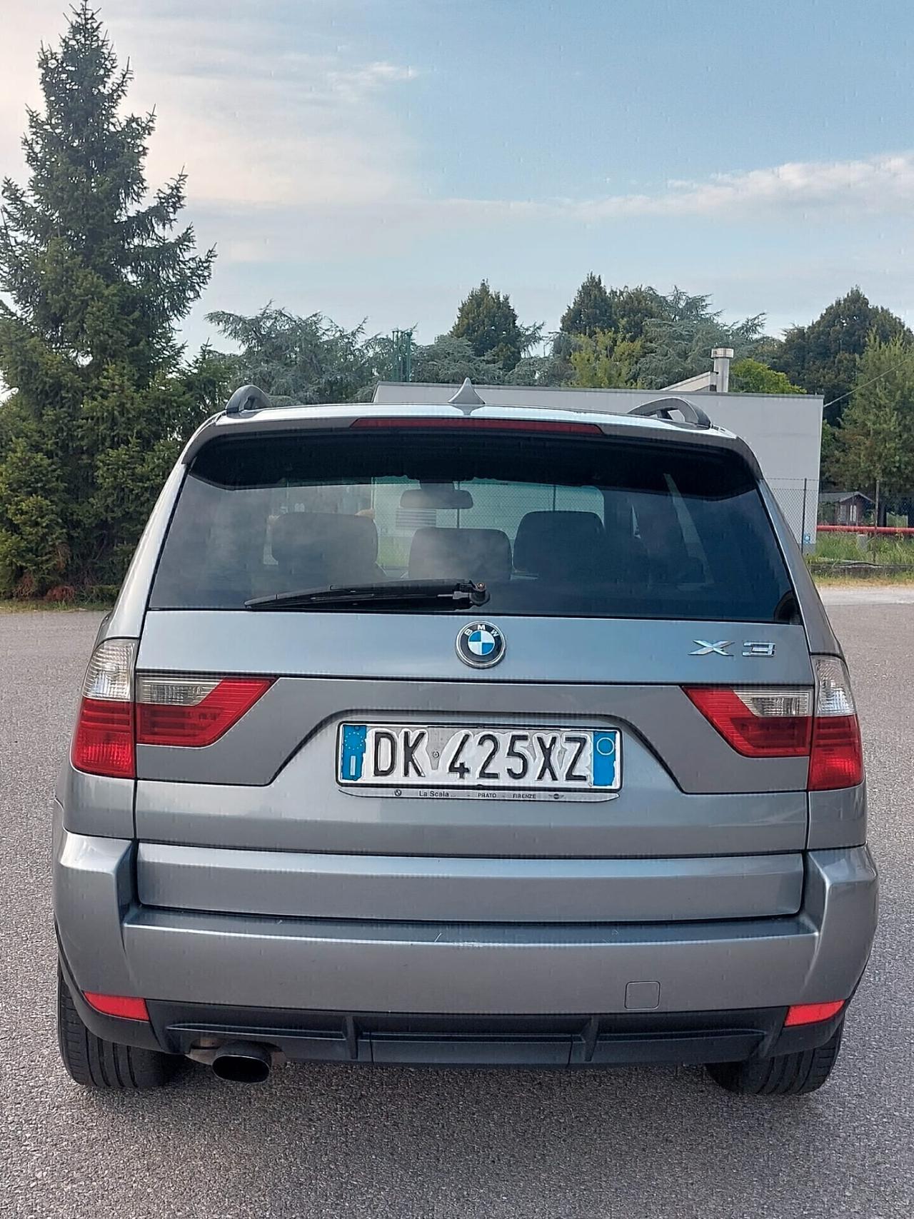 Bmw X3 2.0d cat