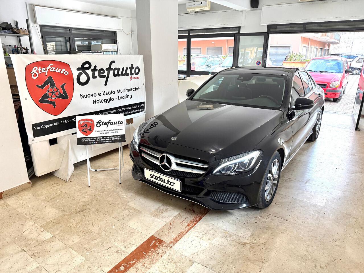 Mercedes-benz C 200 200d 136cv Auto Sport