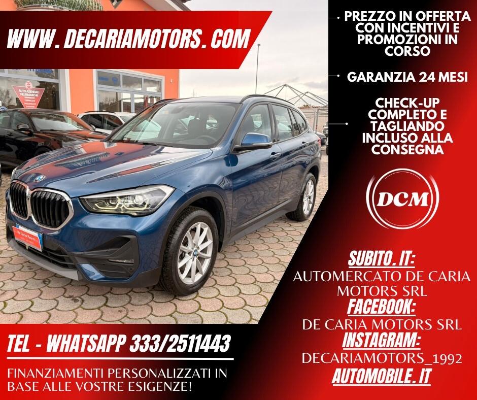 BMW X1 sDrive 2.0 TDi 150CV Advantage - 2020