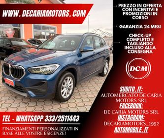 BMW X1 sDrive 2.0 TDi 150CV Advantage - 2020
