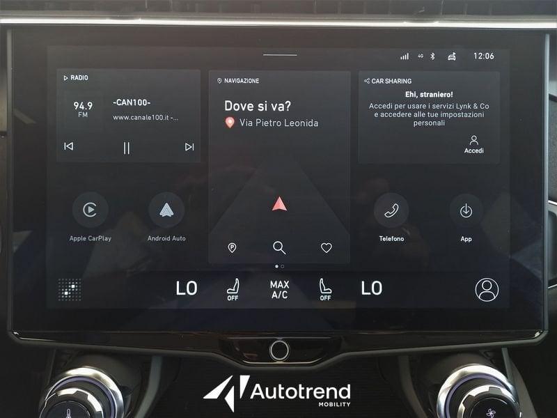 Lynk & Co 01 MY22 PHEV 1.5 Plug-In Hybrid 261 CV Automatica NAVI TETTO LED
