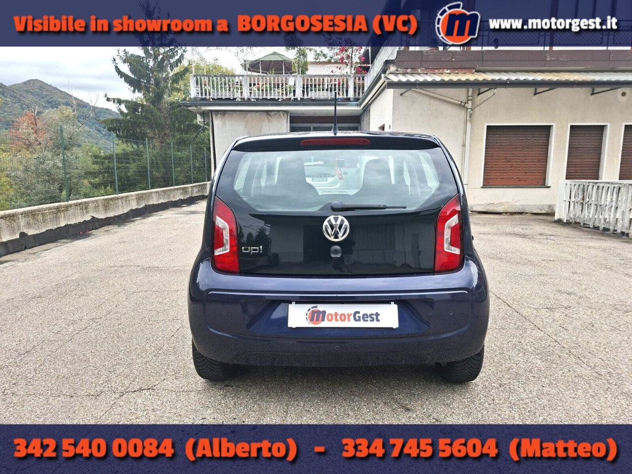 Volkswagen up! 5 Porte 1.0 Move up! 60 CV