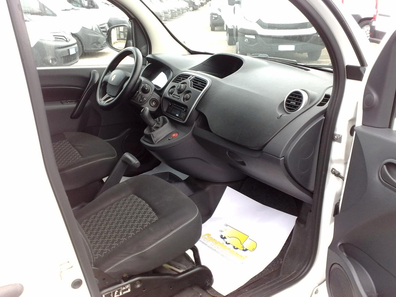 renault kangoo 1.5dci 75cv - 2014
