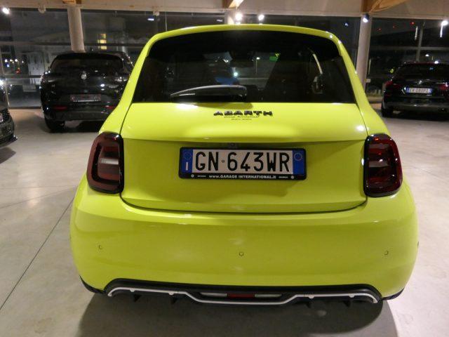 ABARTH 500e Turismo