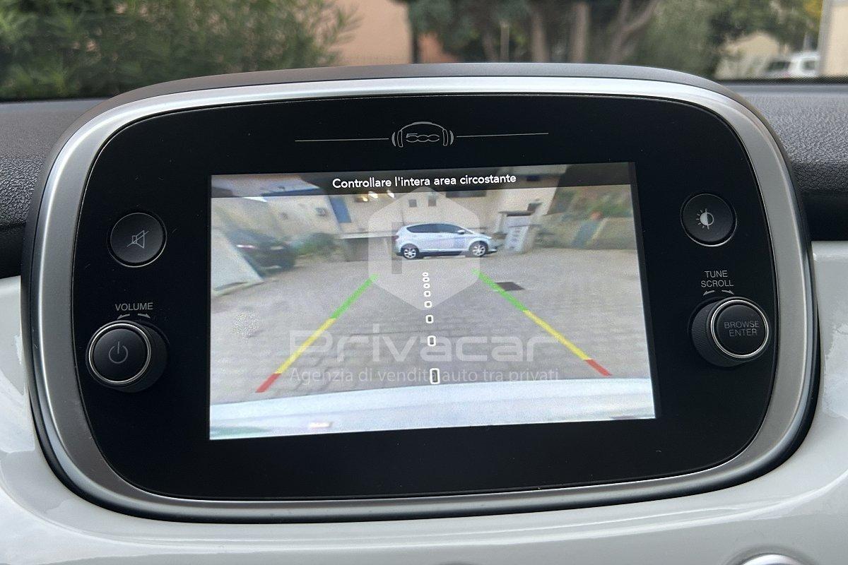 FIAT 500X 1.6 E-Torq 110 CV City Cross