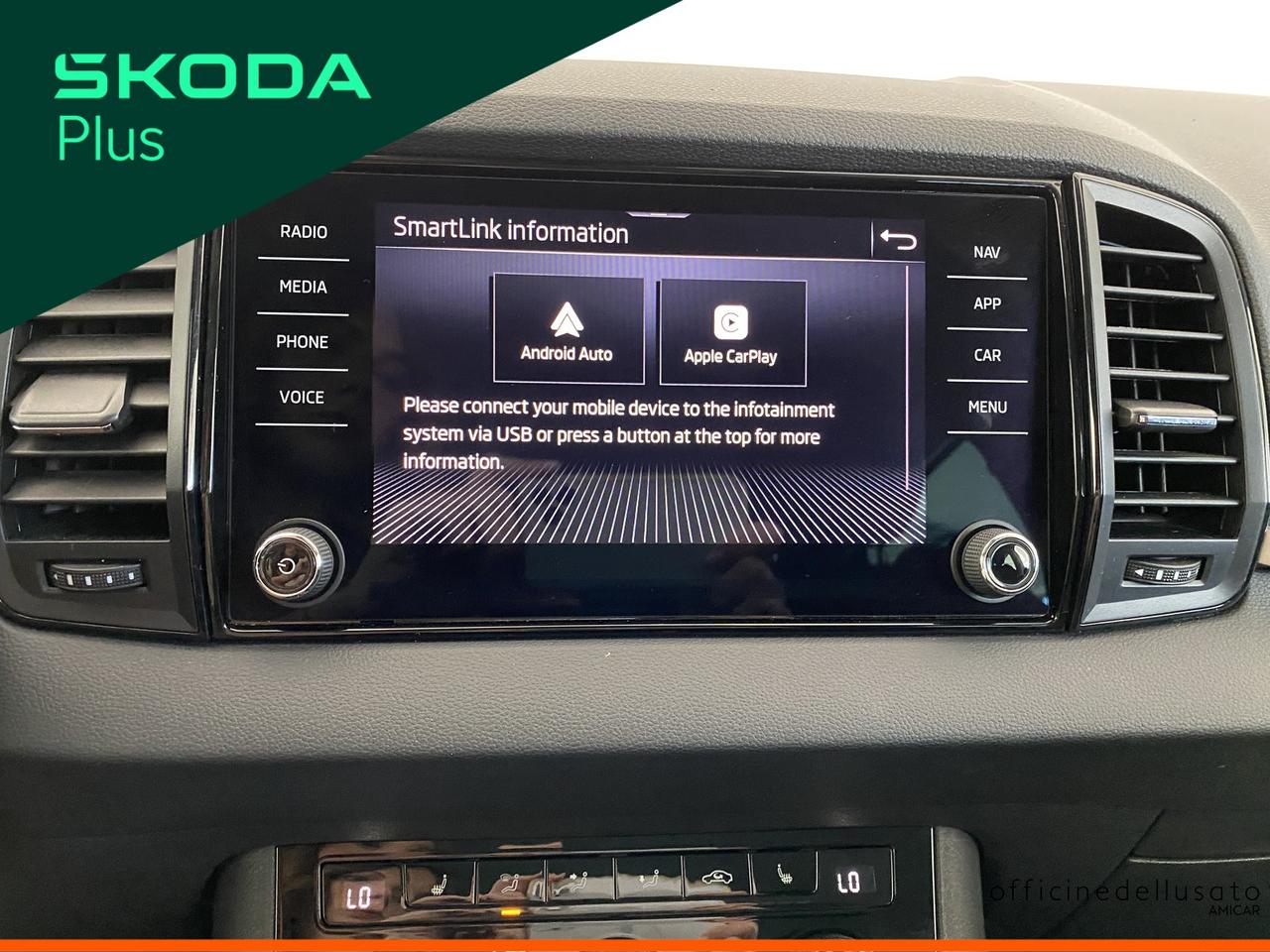 Skoda Karoq 1.5 tsi act executive dsg