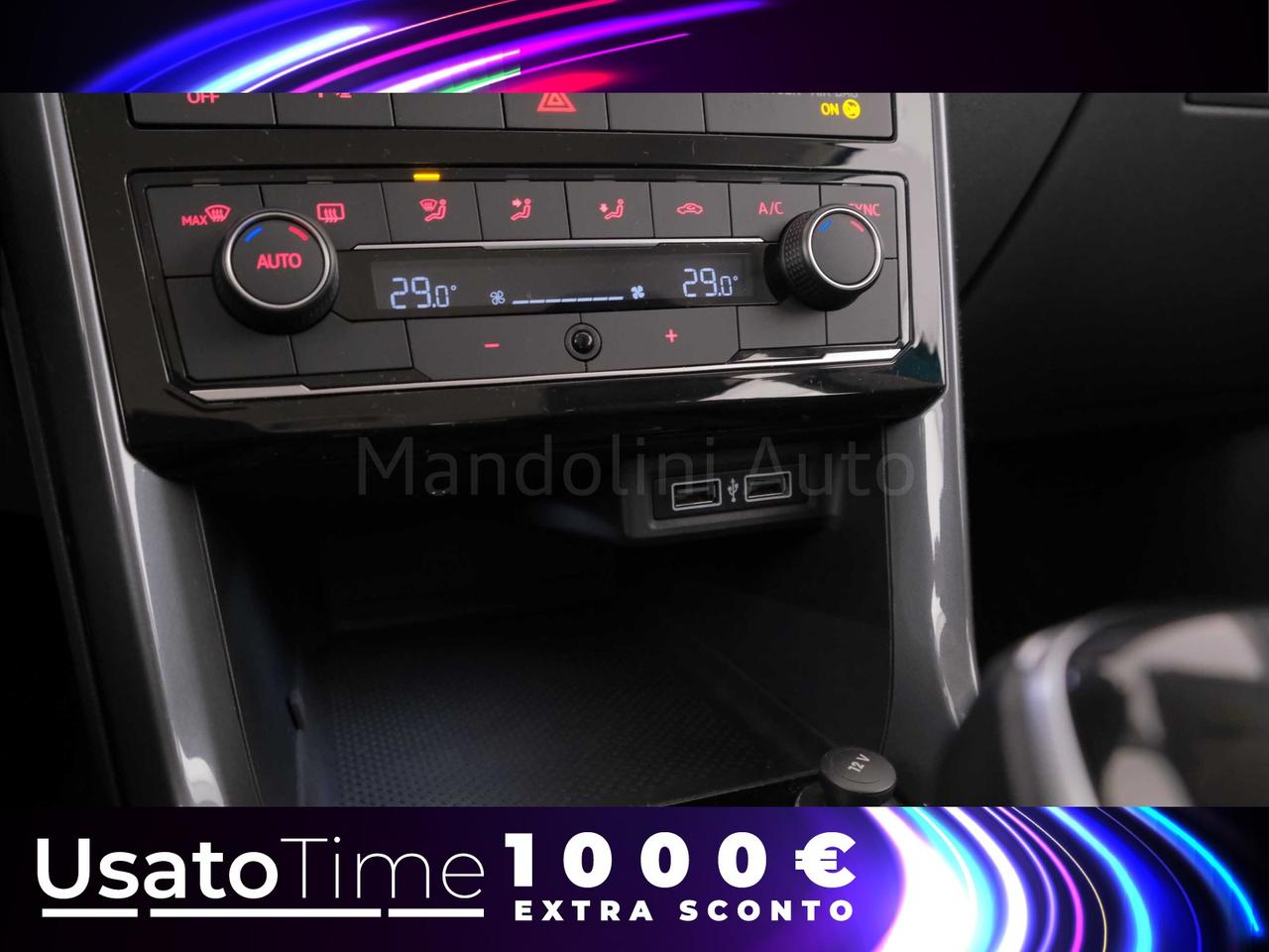 Volkswagen T-Cross 1.6 tdi scr 95cv advanced dsg