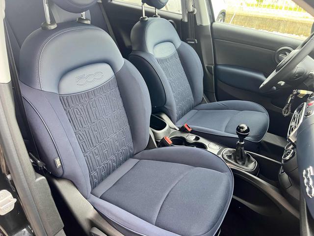 FIAT 500X 1.3 MultiJet 95 CV Club EURO 6