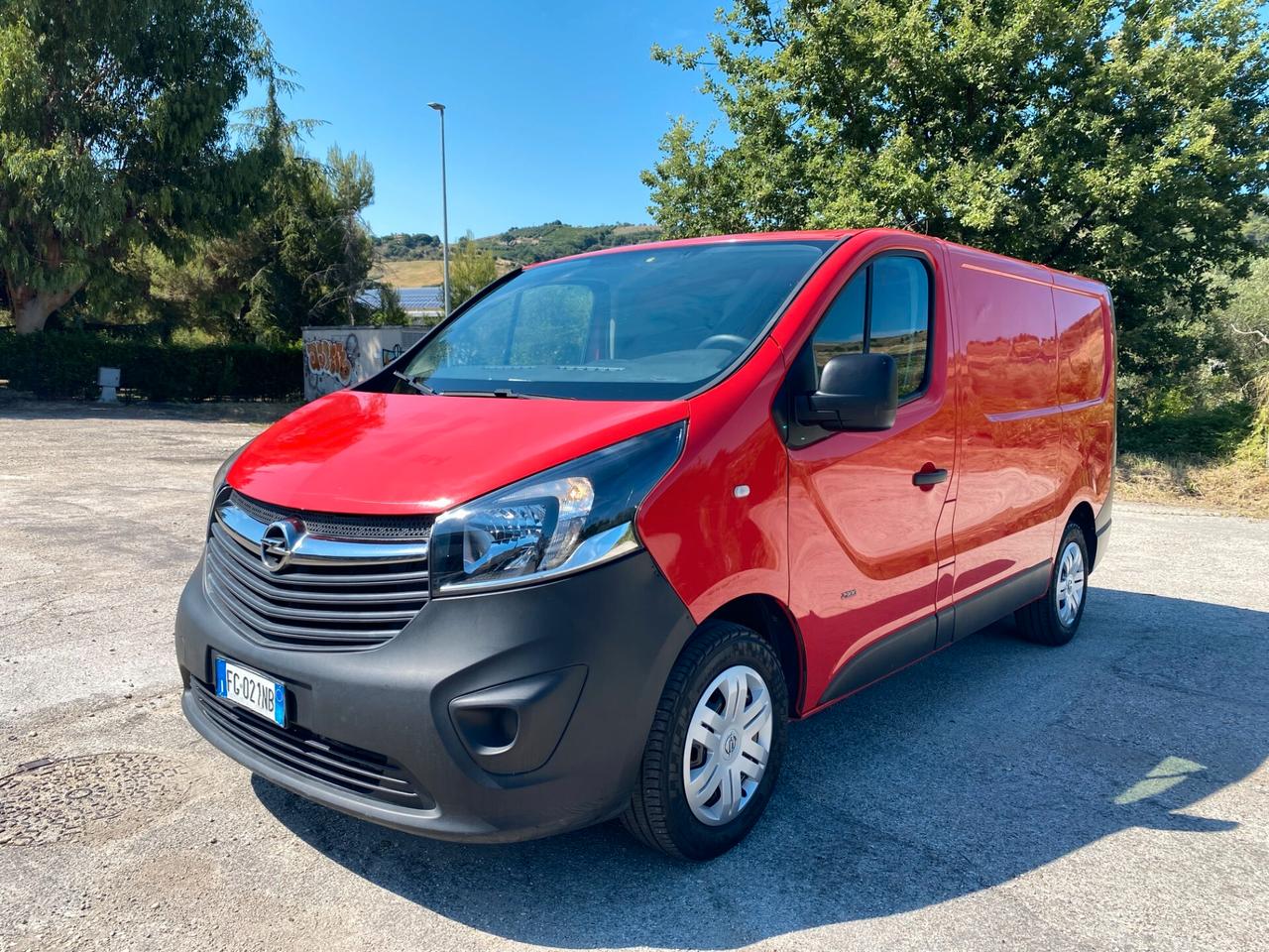 OPEL VIVARO CDTI