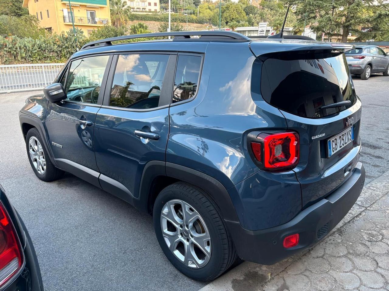 Jeep Renegade 1.6 Mjt 120 CV Limited