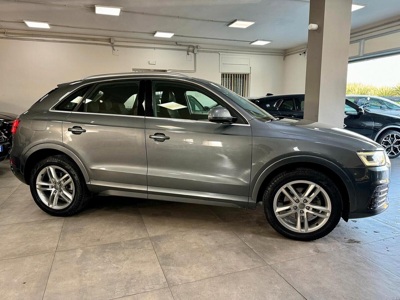 Audi Q3 2.0 TDI 150cv quattro S tronic Sport 2017