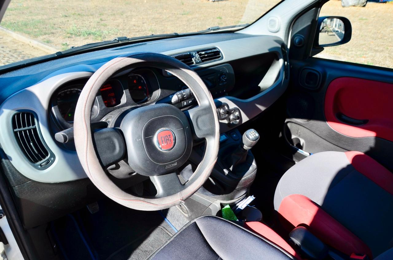 FIAT PANDA 1.2 EASYPOWER GPL 69cv, PREZZO REALE, A/C, PERMUTE