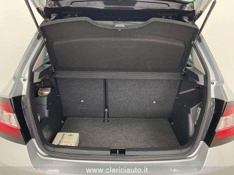 Skoda Fabia 1.0 MPI 75 CV Twin Color Design Edition Argento