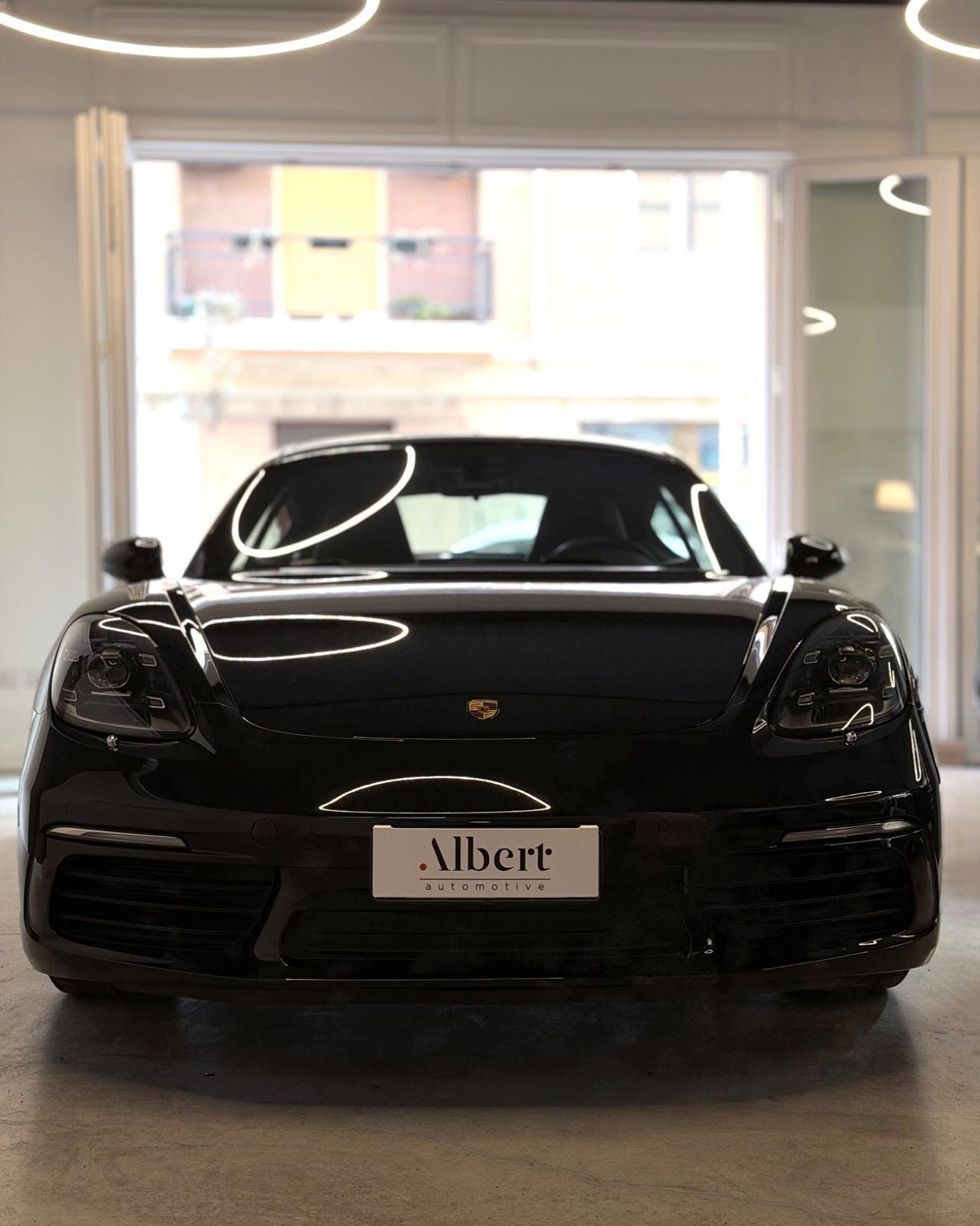 Porsche 718 Spyder Cayman 2.0