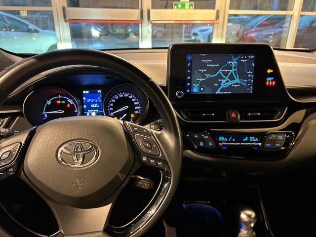 TOYOTA C-HR 1.8 Hybrid E-CVT Trend