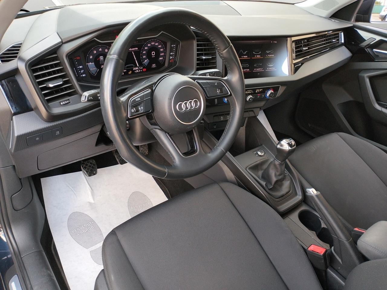 Audi A1 Sportback 30 1.0 tfsi 116cv * NEOPATENTATI *