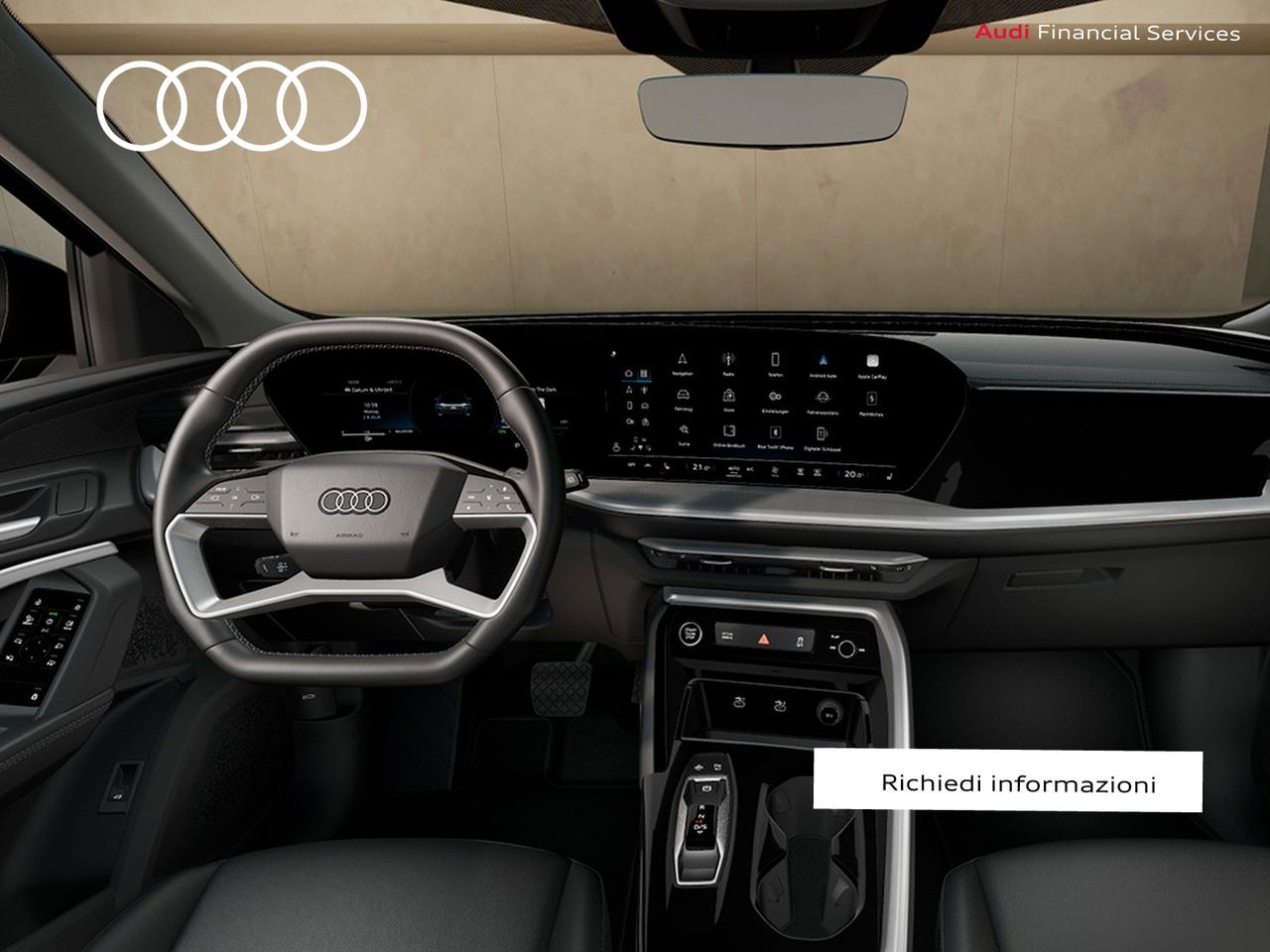 Audi Q5 sportback 2.0 tdi mhev+ business advanced quattro 204cv s-tronic