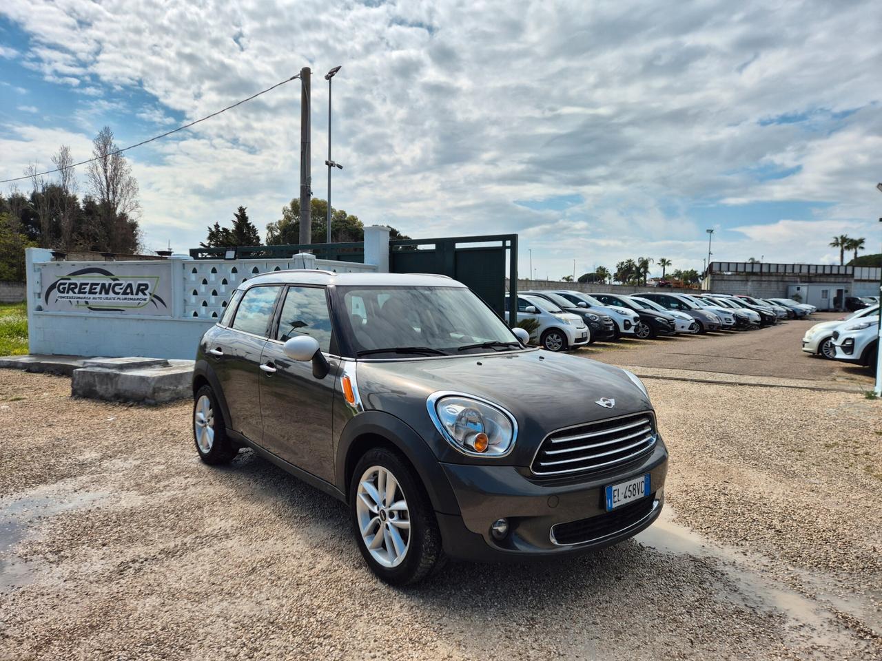 Mini Cooper Countryman 1.6 122 Cv Benzina