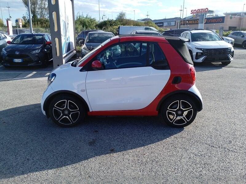 smart fortwo Smart III 2015 Cabrio B Cabrio 1.0 Passion 71cv twinamic