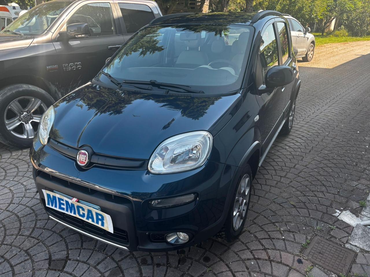 Fiat Panda 1.3 MJT 16V DPF 4x4 Climbing IDONEA PER NEOPATENTATI UNICO PROPRIETARIO PERMUTABILE