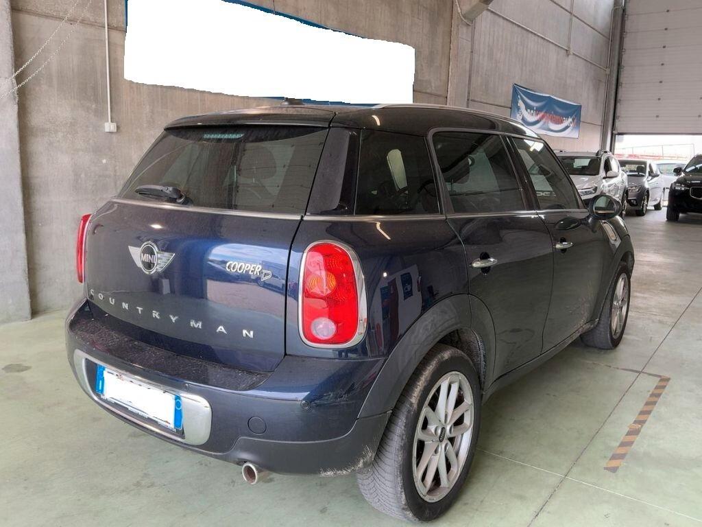 Mini Cooper D Countryman 2.0 Automatica IVA ESPOSTA/GARANZIA 12MESI