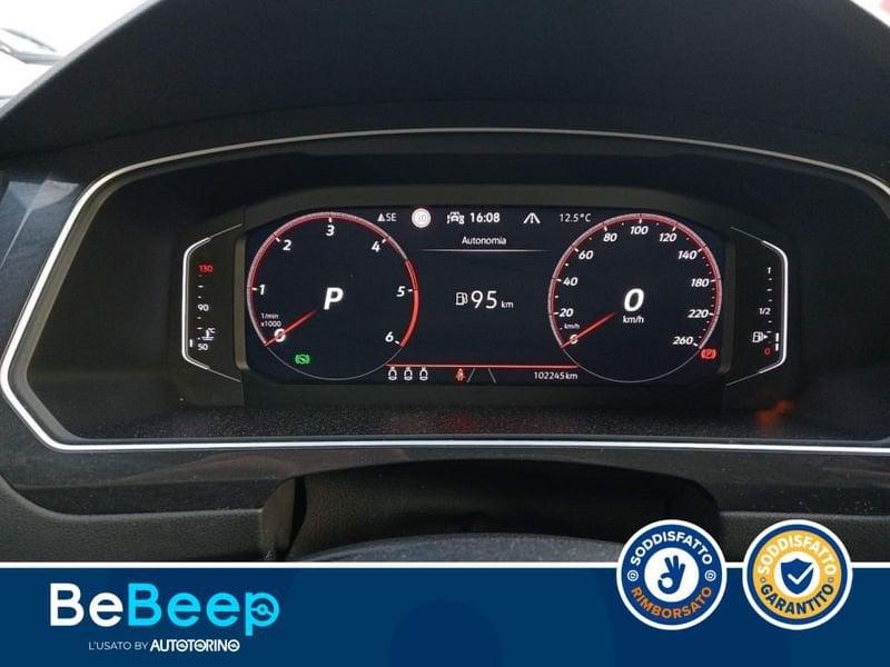 Volkswagen Tiguan 2.0 TDI R-LINE 4MOTION 150CV DSG