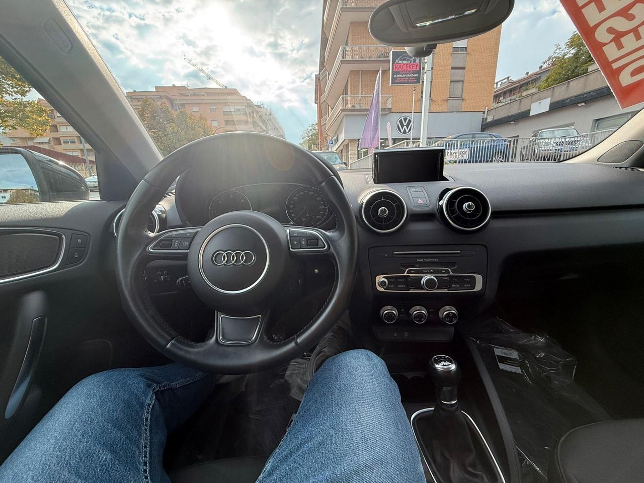 AUDI A1 SPORTBACK 1,4 TDI 90 CV S-LINE 5P