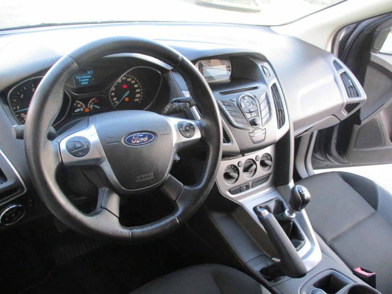 FORD Focus 1.6 TDCi 115 CV SW Plus