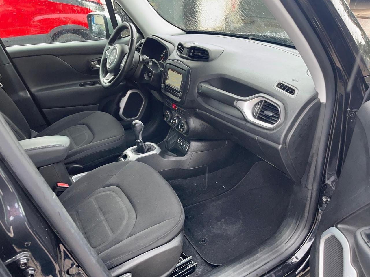 Jeep renegade limited 1.6 mjt-camb automatico-2017