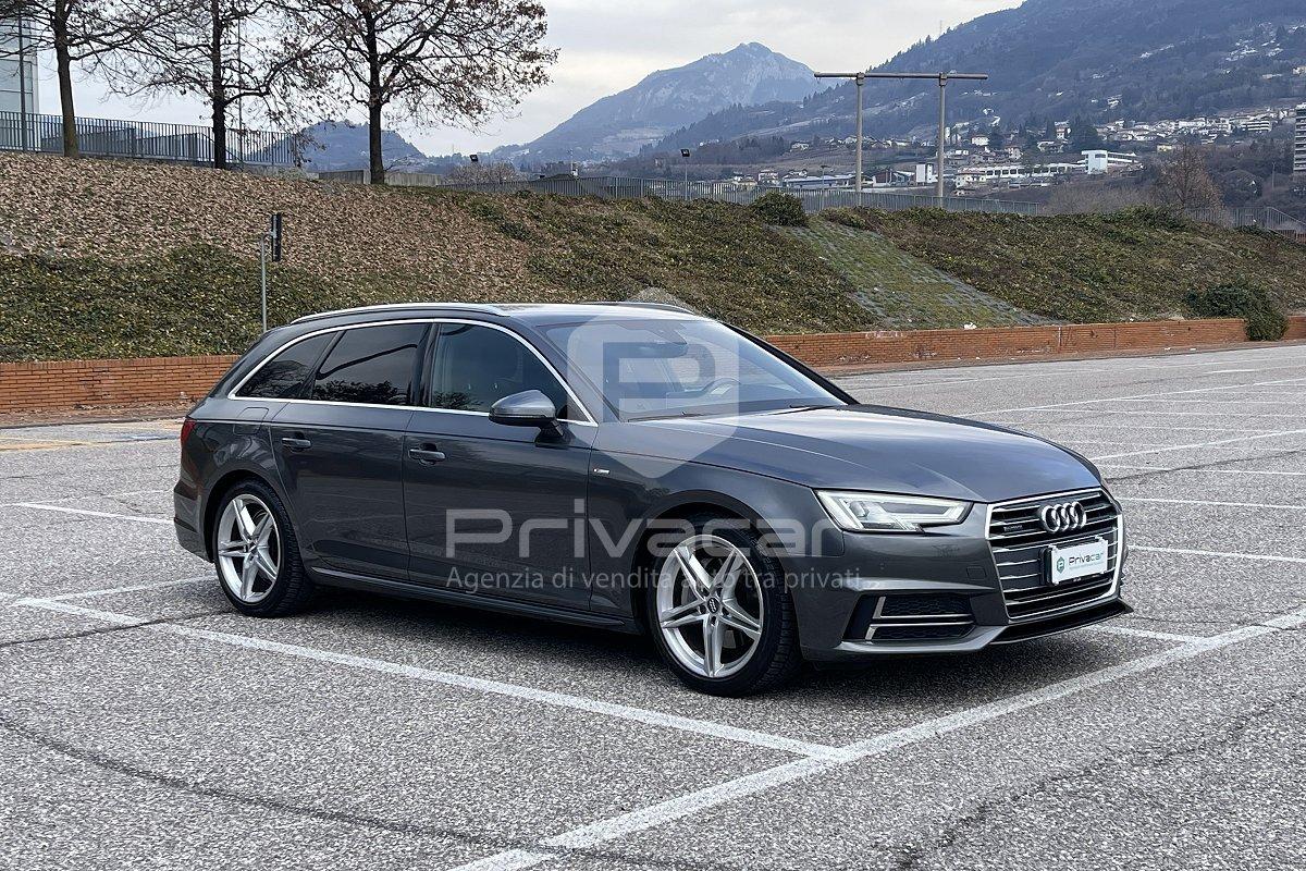 AUDI A4 Avant 2.0 TDI 190 CV quattro S tronic Sport