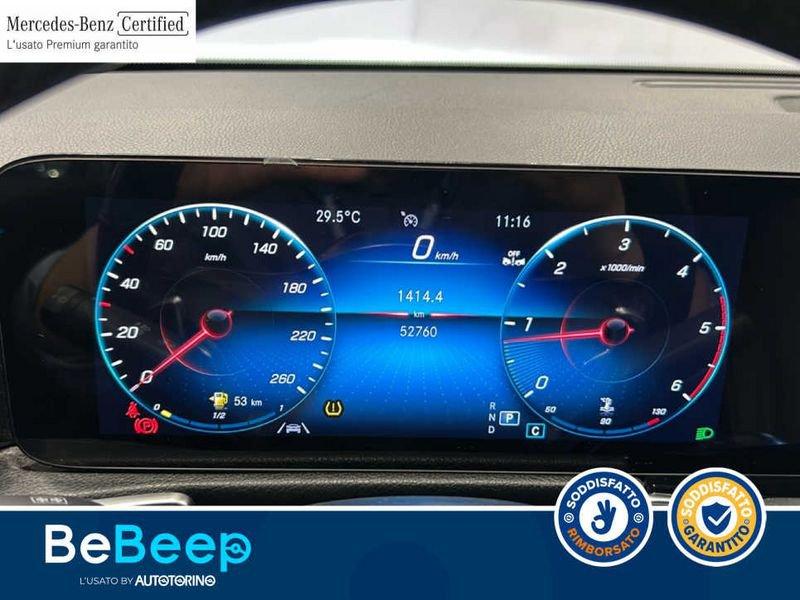 Mercedes-Benz GLB Classe 200 D PREMIUM AUTO