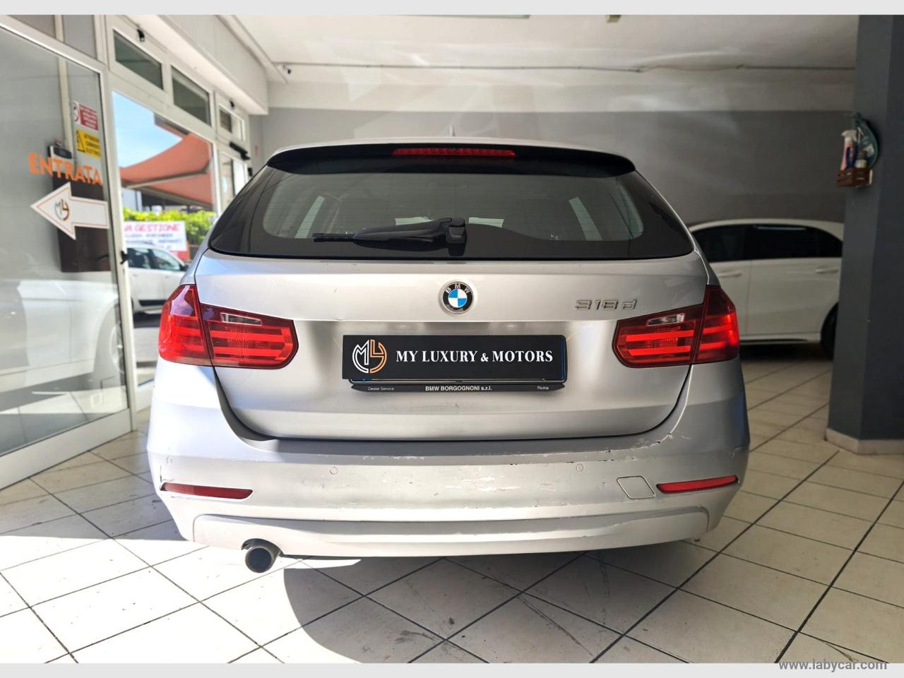 BMW 318d Touring